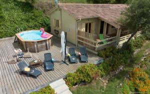Chalets Les Terrasses de Scaglioli : photos des chambres