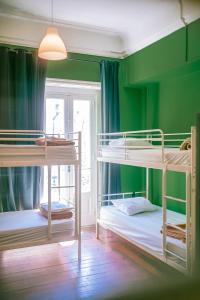 Bed in 10-Bed Mixed Dormitory Room room in Urban Garden Hostel