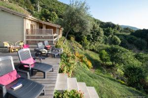 Chalets Les Terrasses de Scaglioli : photos des chambres