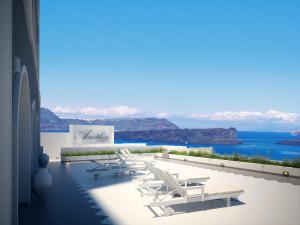 Superior Room with Caldera View and Private Terrace