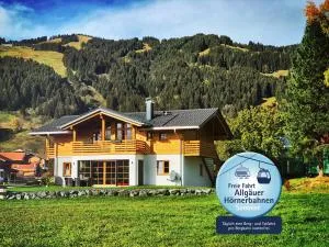 Traumferienwohnung Alpenliebe Sommer-Hörnerbahnen kostenlos - 博尔斯特尔朗