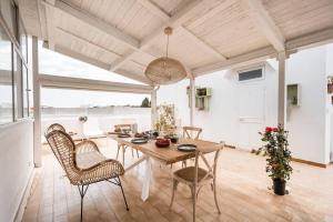 Kalliste Luxury Rooftop - Vista mare - by Click Salento