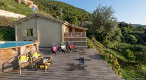 Chalets Les Terrasses de Scaglioli : photos des chambres