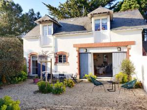 Maisons de vacances Bourg de Batz : photos des chambres