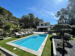 Villas Maison entre Cassis et La Ciotat : photos des chambres