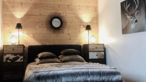 Appartements La Clairiere aux cerfs : photos des chambres