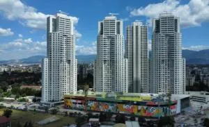 Cevahir Sky City apartment-SPA & Fitness center - Petrovec