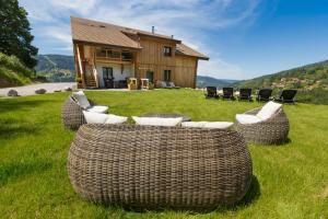 Appartements La Clairiere aux cerfs : photos des chambres