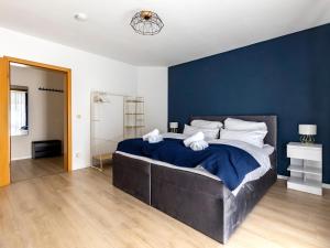 Arena in der Nähe - Tiefgarage - Balkon - Küche - Smart TV