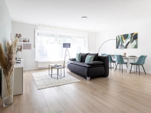 Arena in der Nähe - Tiefgarage - Balkon - Küche - Smart TV
