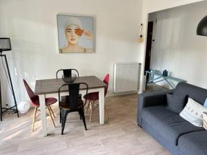 Appartements Appartement avec Wifi La Baule Les Pins : photos des chambres