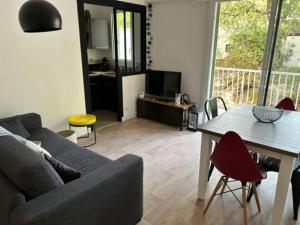 Appartements Appartement avec Wifi La Baule Les Pins : photos des chambres