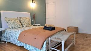 Maisons de vacances La Buissonniere Maison Authentique Au Coeur du Village : photos des chambres