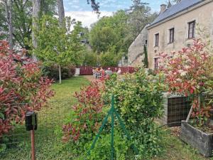 Maisons de vacances Gite La Suite Ducale Chateau La Roche Racan : photos des chambres