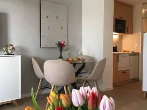 Gemütliches Apartment mit wundervollem Weitblick - لوفينغن