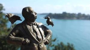 Appartements La Goelette Beau duplex A 150 m du centre ville et 400m de la plage de l'ecluse : photos des chambres