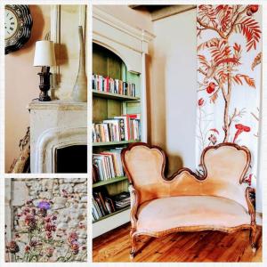 Maisons de vacances Manoir des Vites, Charming Country House : photos des chambres