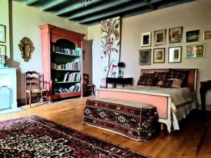 Maisons de vacances Manoir des Vites, Charming Country House : photos des chambres