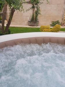 Maisons de vacances Gite de charme au bord de l'Indre avec jacuzzi : photos des chambres