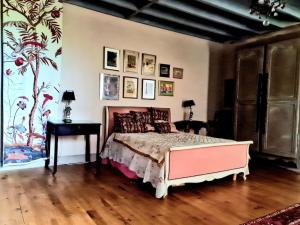 Maisons de vacances Manoir des Vites, Charming Country House : photos des chambres