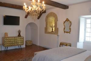 B&B / Chambres d'hotes Chateau Saint-Pierre de Mejans : photos des chambres