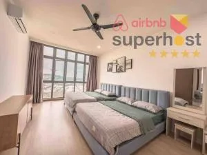 [Starry x DELUX] 8-10pax *free Netflix access - Kampong Senibong