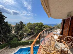 Cosy Spanish sea view apartment