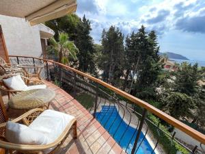 Cosy Spanish sea view apartment