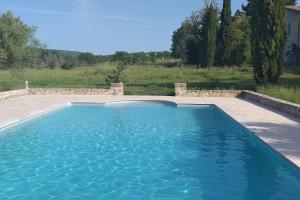 Maisons de vacances Gite Nature & Bien-Etre avec piscine : photos des chambres