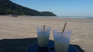 Praia Grande, Canto do Forte, Apto ,2 noites seguidas , apenas 2 diárias com Wi-Fi