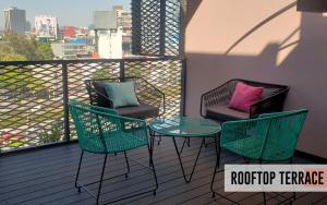 NIU Modern Apartments near WTC & Condesa - Roma Sur