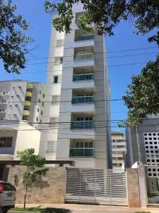 Apto 3 quartos, sacada, churrasqueira e garagem - Santa Bárbara