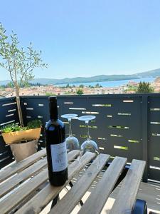 Apartment with a sea view.