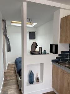 Merlimont-plage: studio