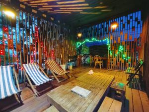Fun星空謐境 埔里包棟民宿 烤肉麻將自然園區