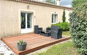 Maisons de vacances Nice Home In Beraut With Outdoor Swimming Pool, Wifi And 4 Bedrooms : photos des chambres