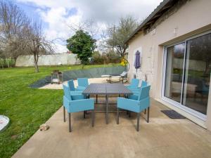 Maisons de vacances Maison recente climatisee avec jardin privatif, proche Brantome et sites touristiques du Perigord - FR-1-616-305 : photos des chambres
