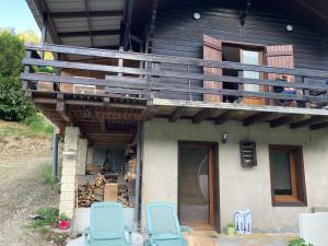 Chalets Le chalet du coeur : photos des chambres
