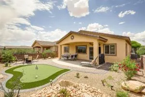 Mesquite Vacation Rental - Close to Golf Courses! - Moapa Valley