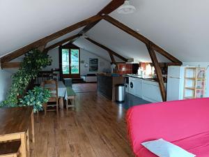 Chalets Gite du pic vert : photos des chambres