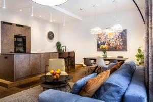 Luxury Prague Riverside Apartment