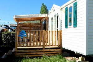 Campings Mobilhome « Destination de vacances» : photos des chambres