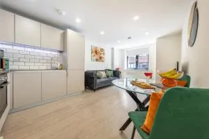 Luxury One Bedroom Serviced Apartment in the Heart of Bedford - 乌波斯顿