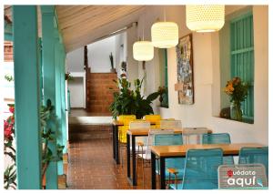 Hotel Quedate Aqui Barichara - El Original