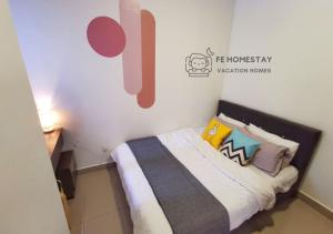 FE Cozy Cameron Homestay Family 8 pax 3BR Palas Horizon Brinchang 金马伦民宿 8人3房