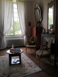 Maisons de vacances Gite du Chateau Montchevreau : photos des chambres