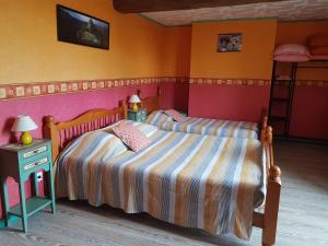B&B / Chambres d'hotes Les forges de Planechaud : Chambre Familiale