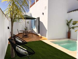 casita sol para 2 personas con piscina privada