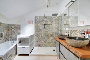 Appartements Cosy quiet house 5 min from paris : photos des chambres