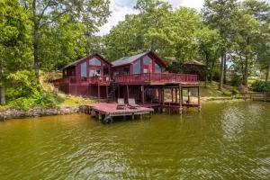 Liams Lodge-Peaceful Cabin Panoramic Lake Views - Piney